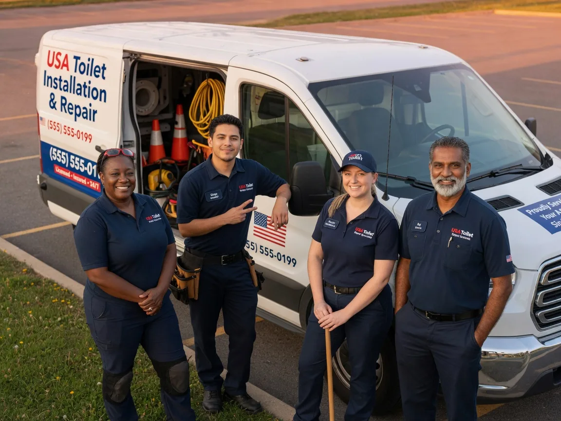 Toilet Installation company in Hays, NC