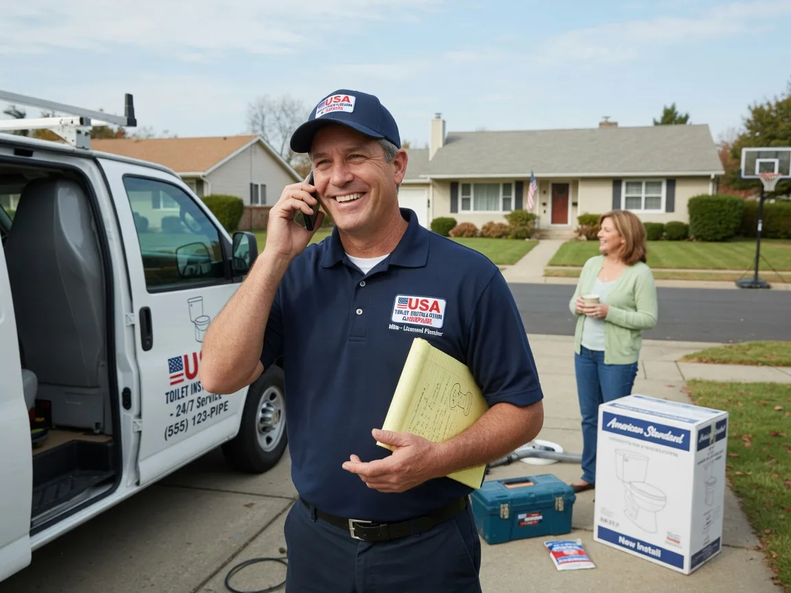 Toilet Installation Hays, NC FAQs